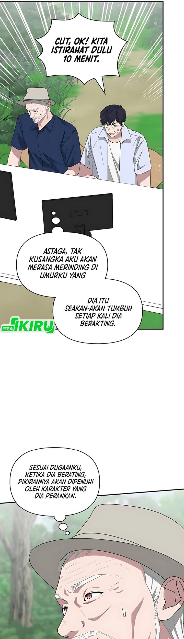 I Was Immediately Mistaken for a Monster Genius Actor Chapter 67 Gambar 53