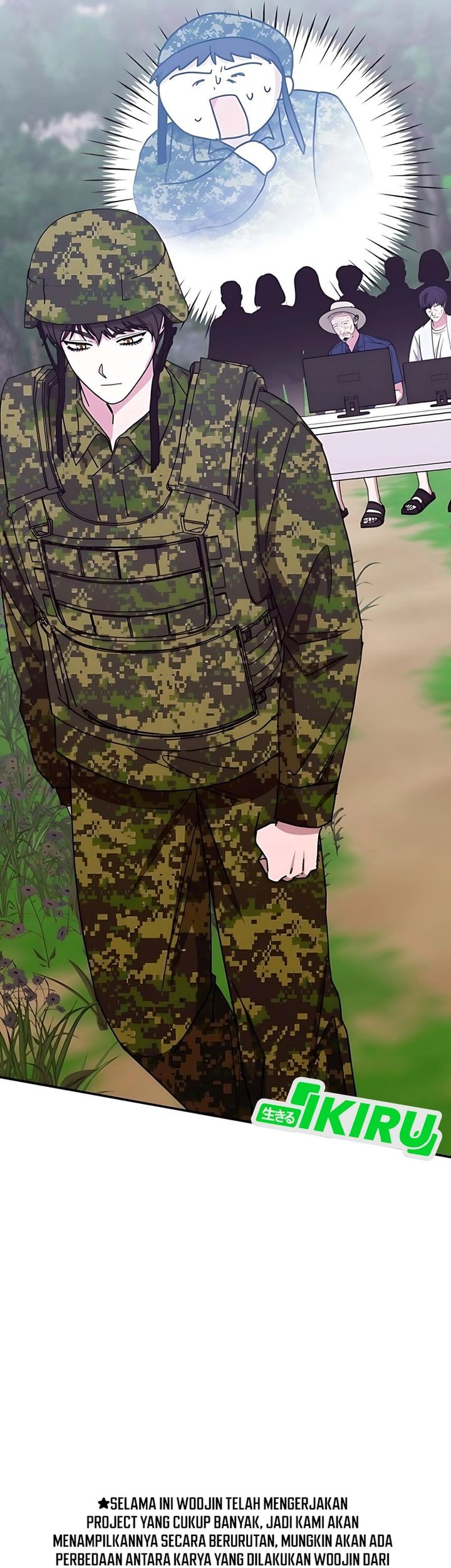 I Was Immediately Mistaken for a Monster Genius Actor Chapter 67 Gambar 64