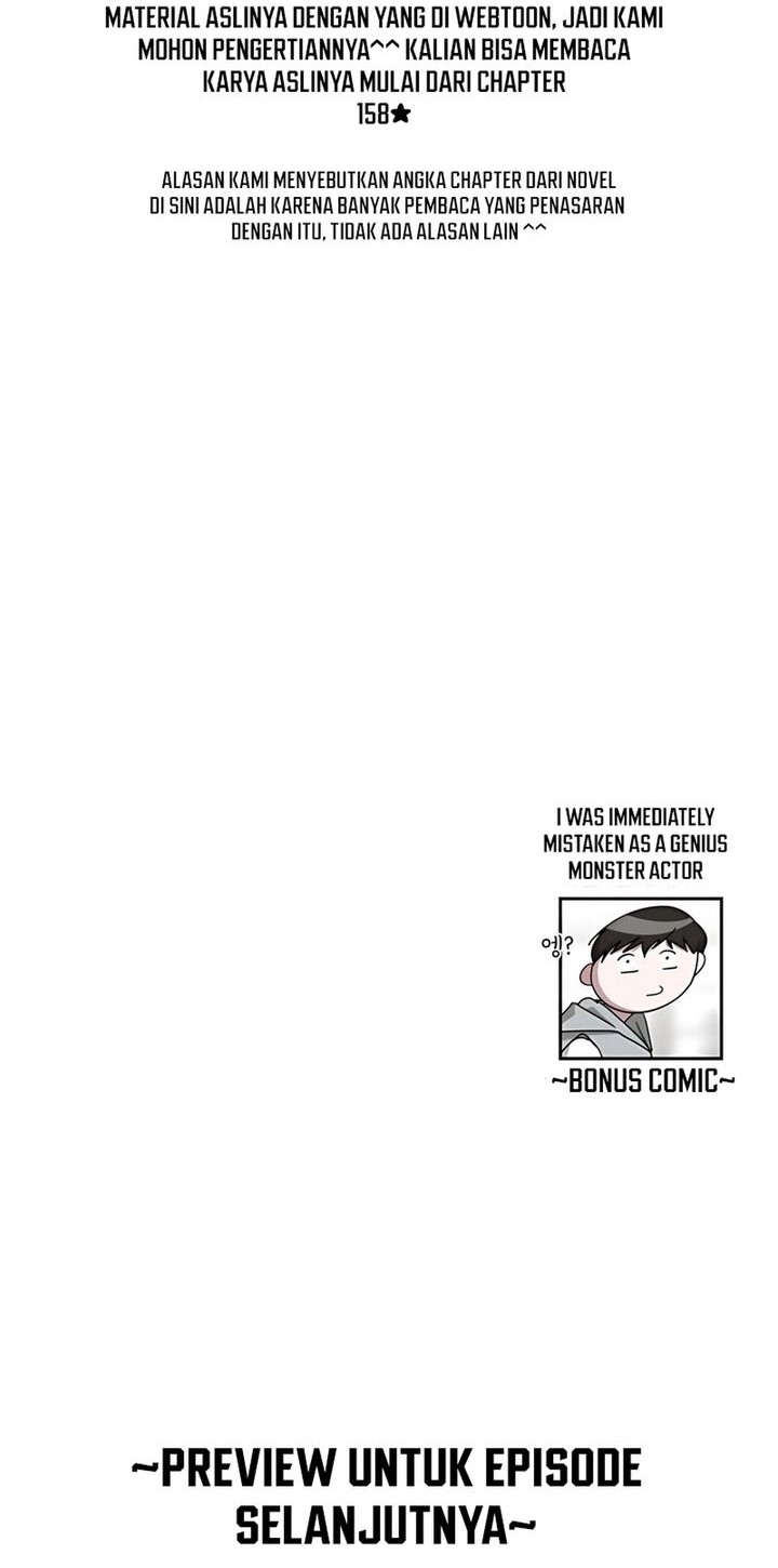 I Was Immediately Mistaken for a Monster Genius Actor Chapter 67 Gambar 65