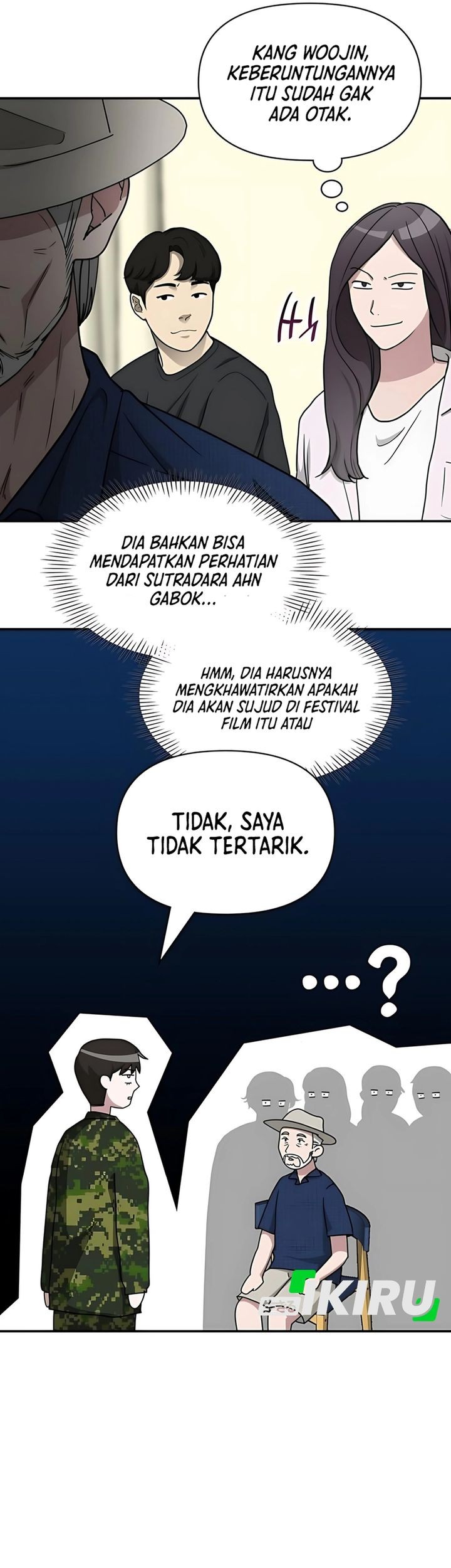 I Was Immediately Mistaken for a Monster Genius Actor Chapter 67 Gambar 11