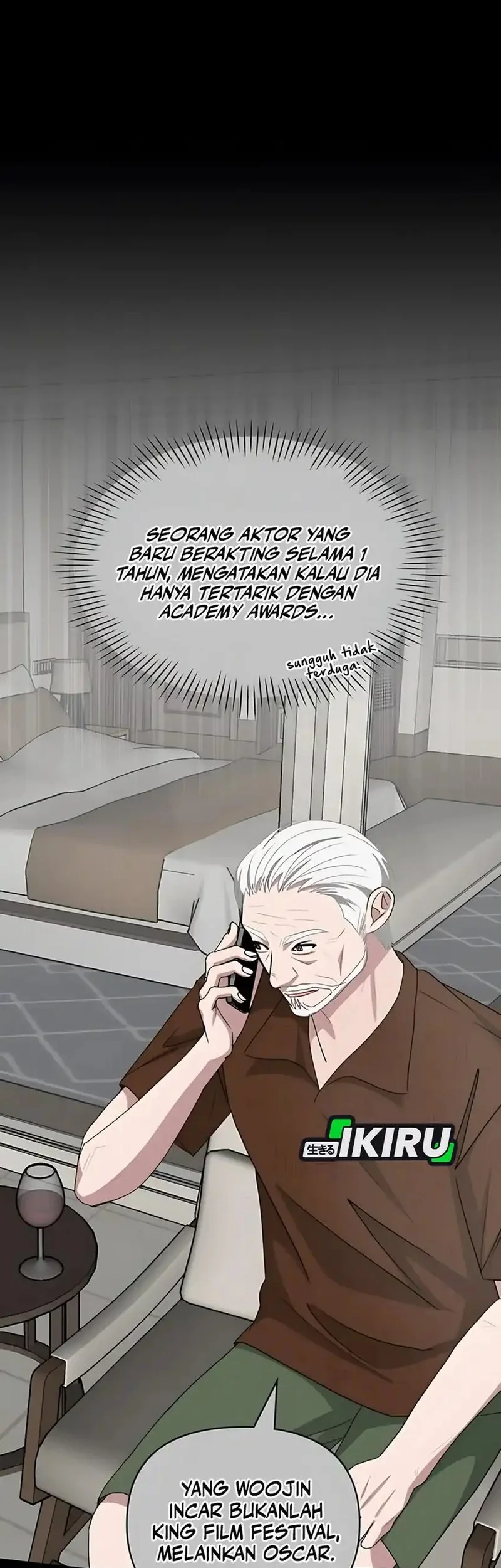 I Was Immediately Mistaken for a Monster Genius Actor Chapter 68 Gambar 41