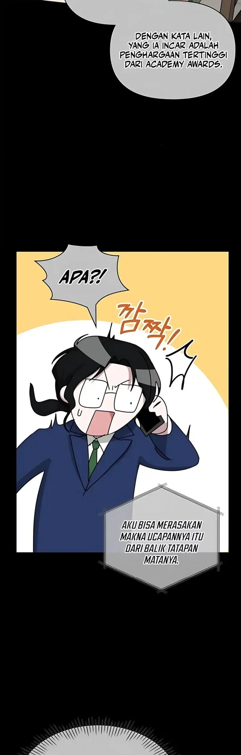 I Was Immediately Mistaken for a Monster Genius Actor Chapter 68 Gambar 42