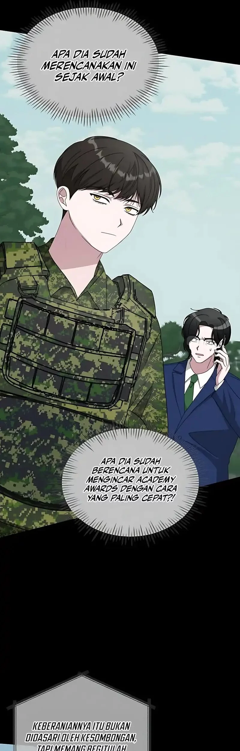 I Was Immediately Mistaken for a Monster Genius Actor Chapter 68 Gambar 48