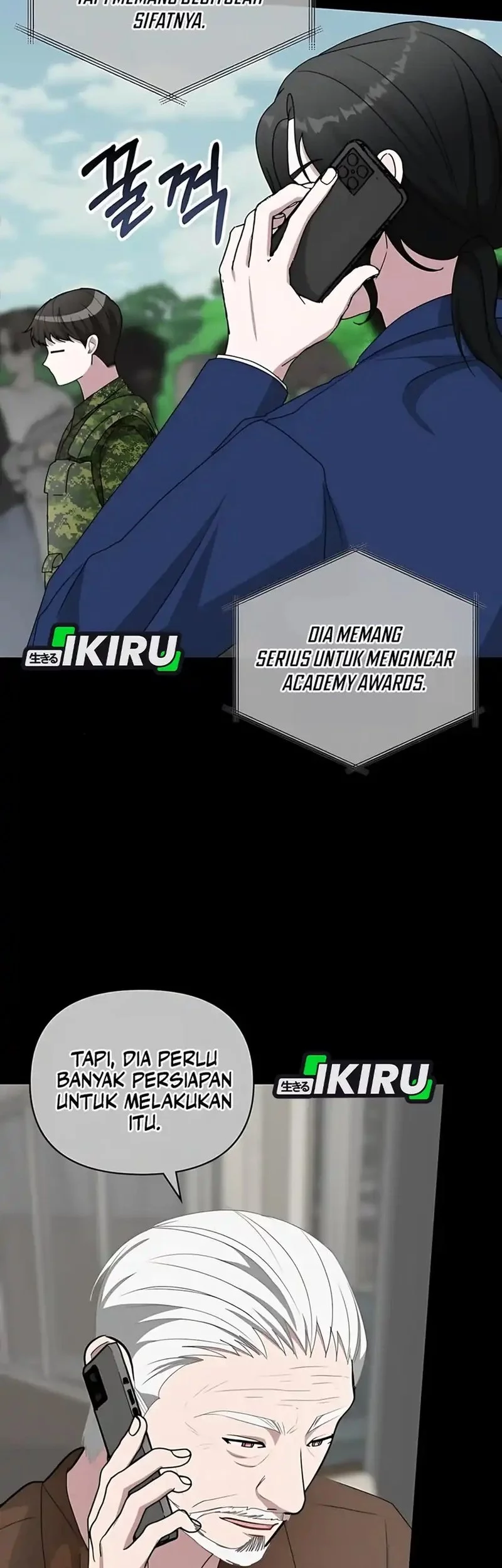 I Was Immediately Mistaken for a Monster Genius Actor Chapter 68 Gambar 49