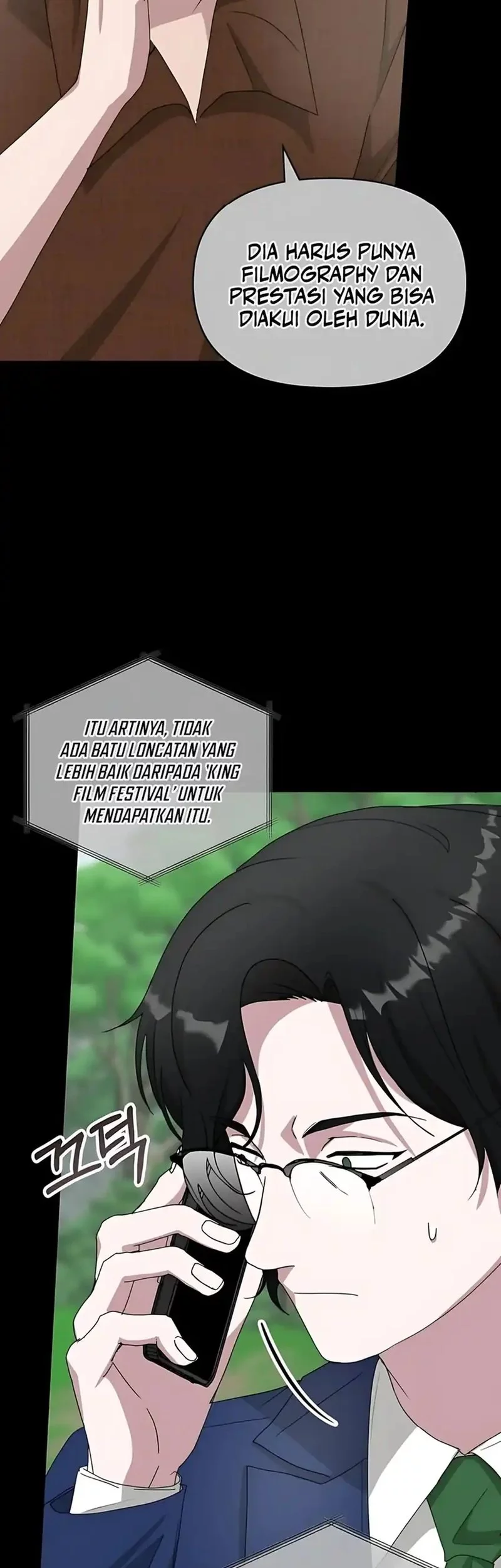 I Was Immediately Mistaken for a Monster Genius Actor Chapter 68 Gambar 50