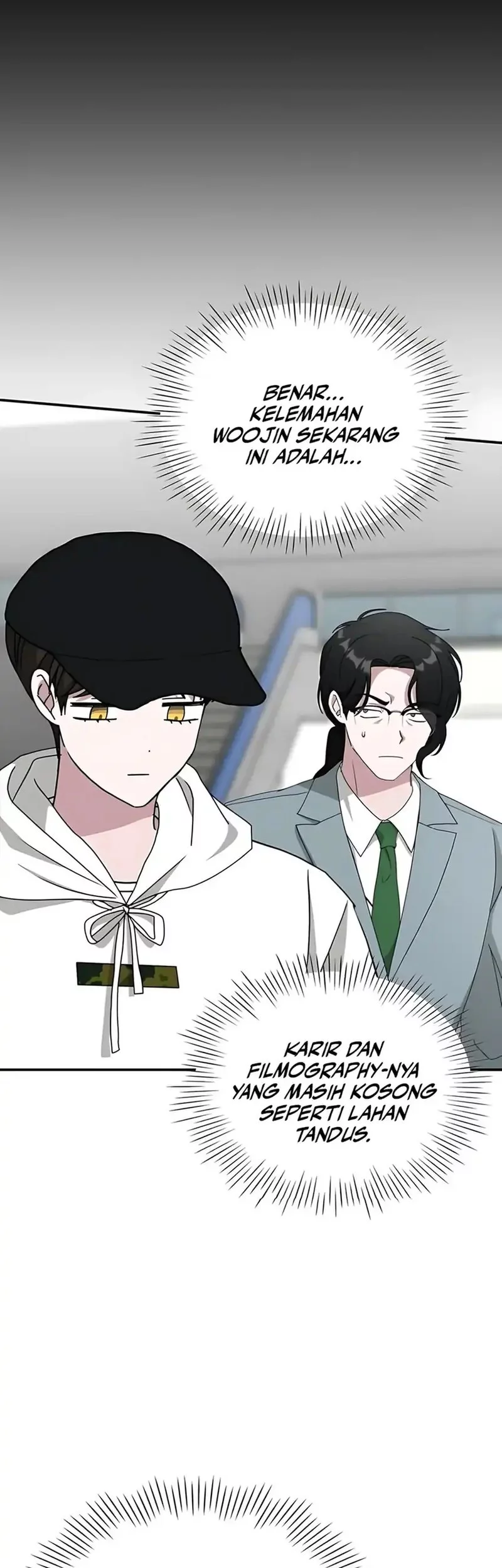 I Was Immediately Mistaken for a Monster Genius Actor Chapter 68 Gambar 52