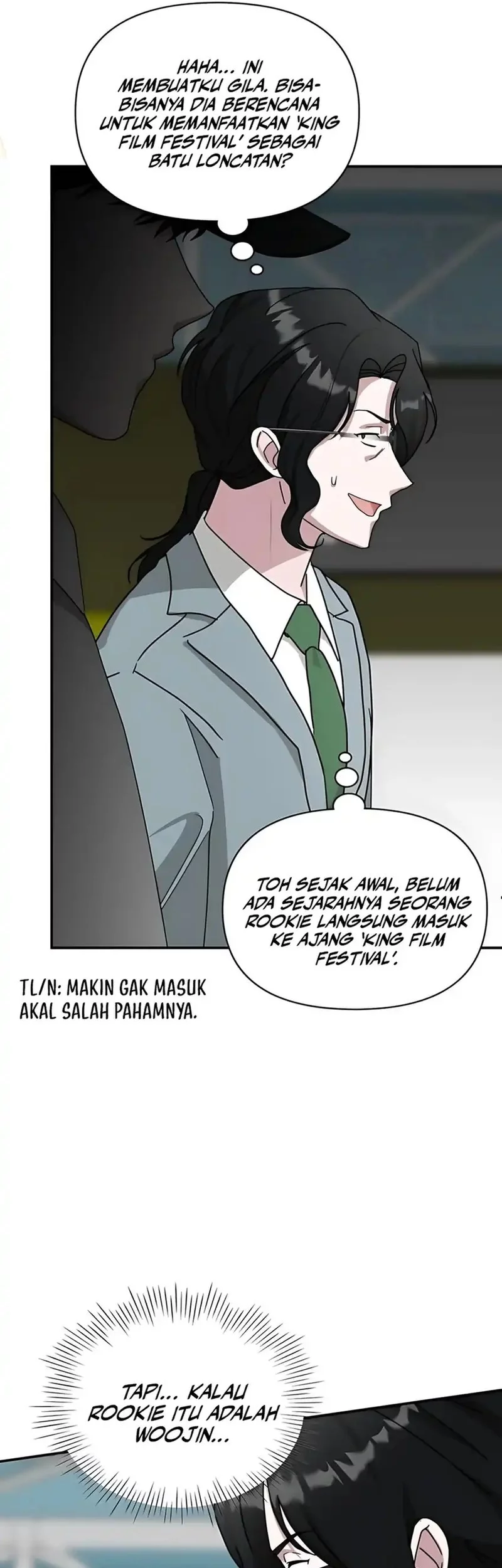 I Was Immediately Mistaken for a Monster Genius Actor Chapter 68 Gambar 56