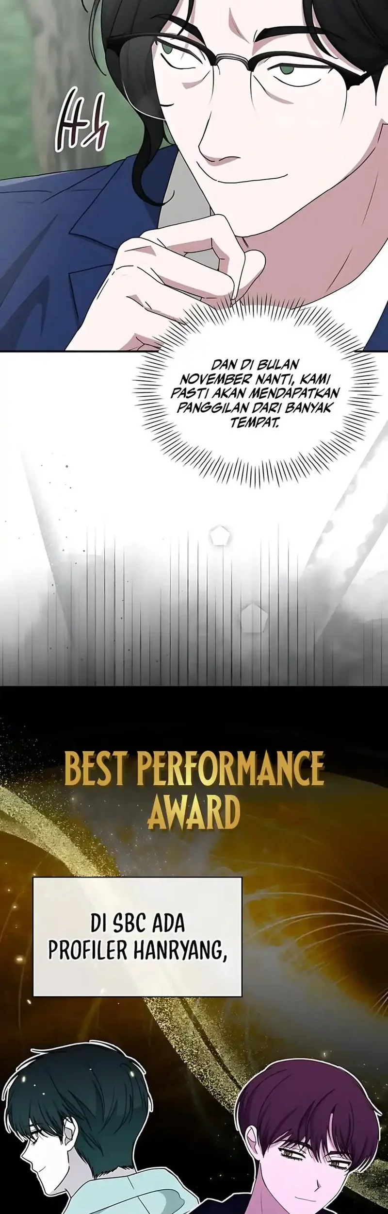 I Was Immediately Mistaken for a Monster Genius Actor Chapter 68 Gambar 6