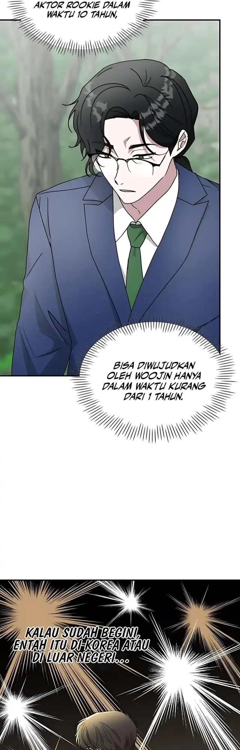 I Was Immediately Mistaken for a Monster Genius Actor Chapter 68 Gambar 13