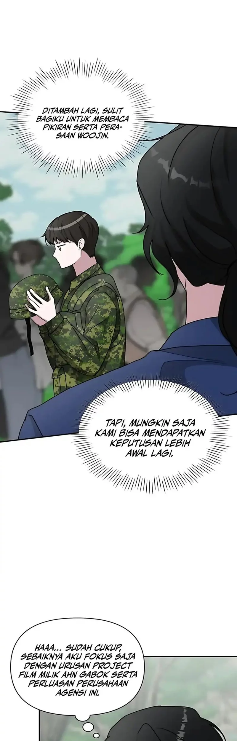 I Was Immediately Mistaken for a Monster Genius Actor Chapter 68 Gambar 17