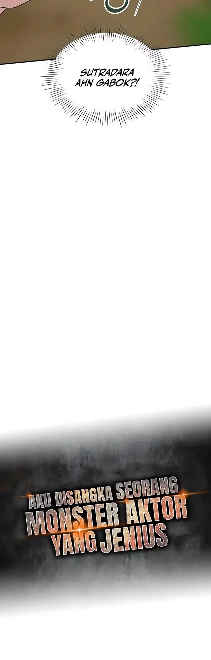 I Was Immediately Mistaken for a Monster Genius Actor Chapter 68 Gambar 23