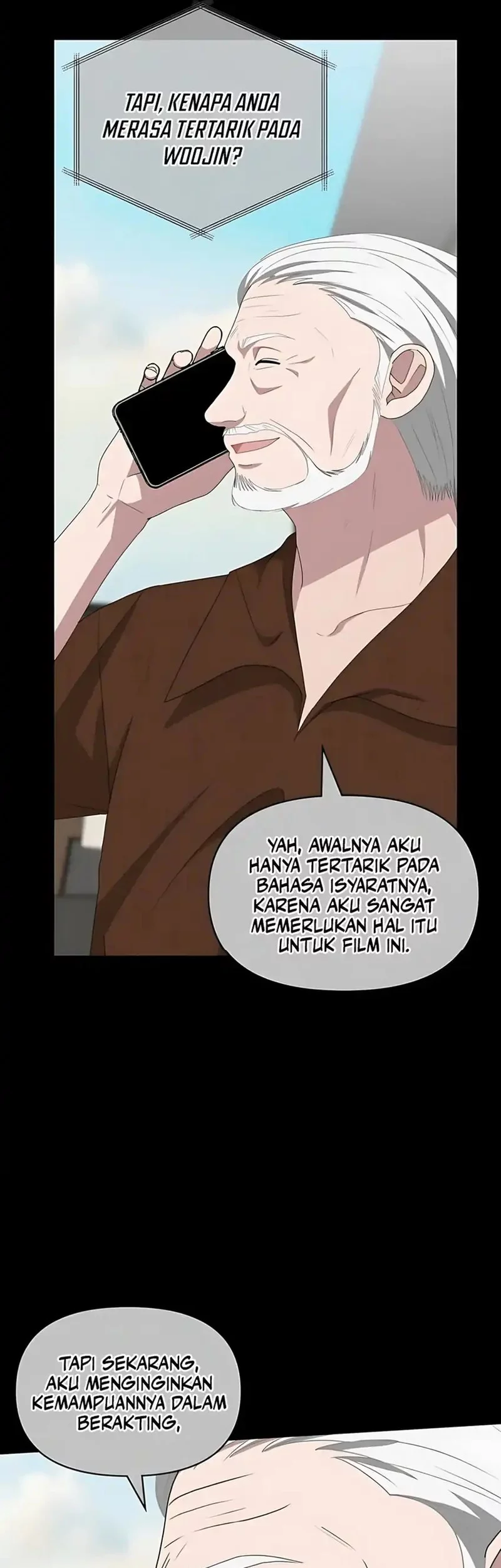 I Was Immediately Mistaken for a Monster Genius Actor Chapter 68 Gambar 33