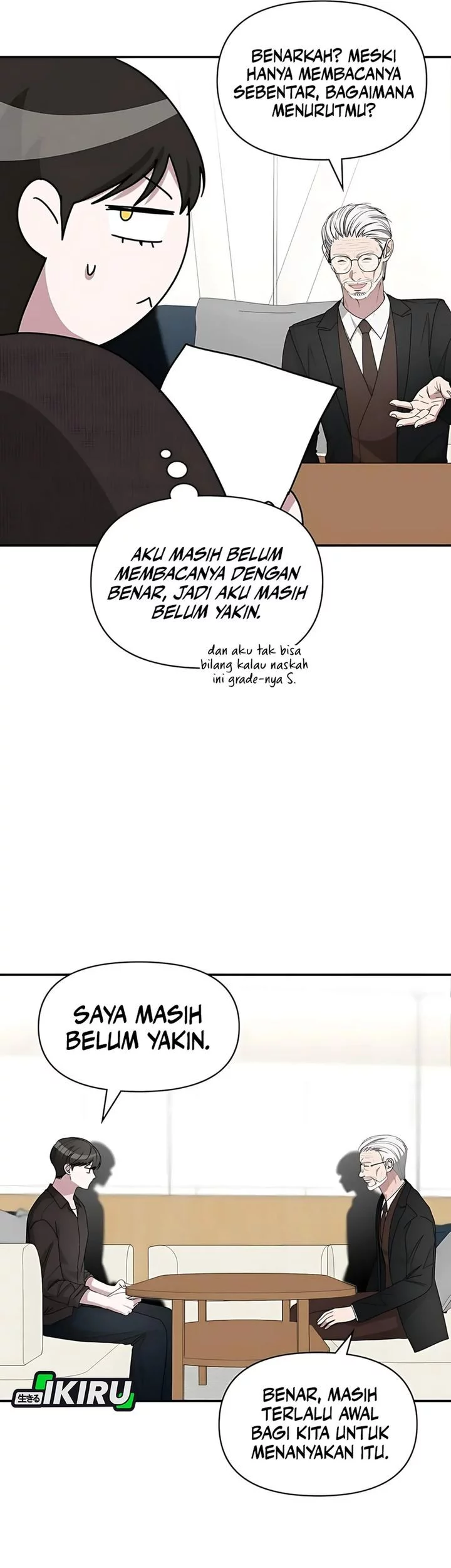 I Was Immediately Mistaken for a Monster Genius Actor Chapter 69 Gambar 38