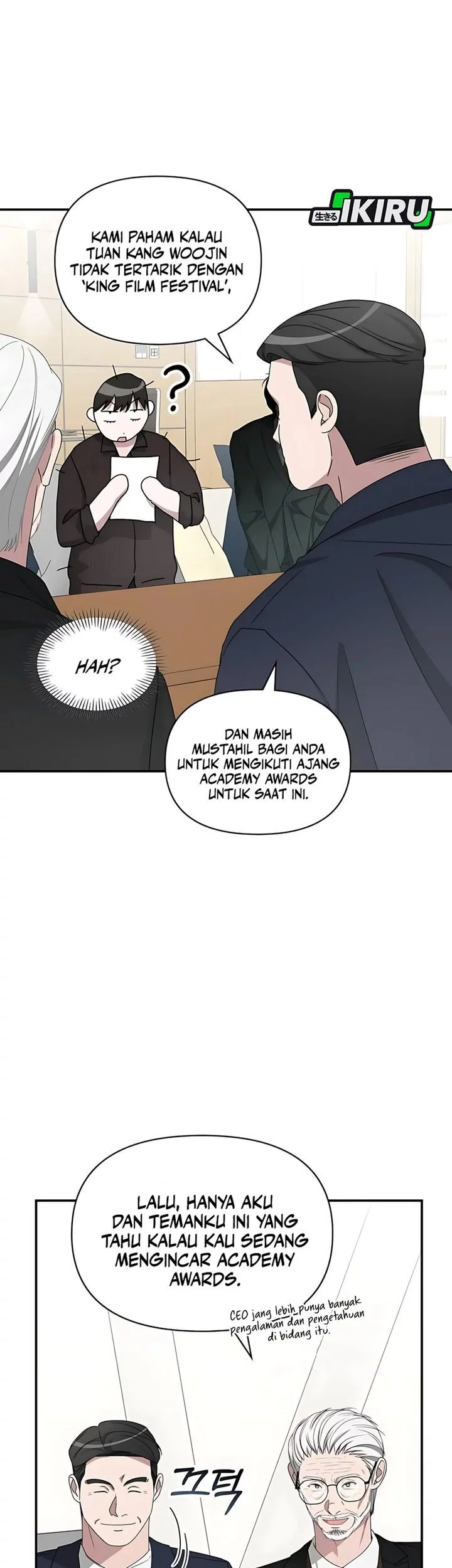 I Was Immediately Mistaken for a Monster Genius Actor Chapter 69 Gambar 42