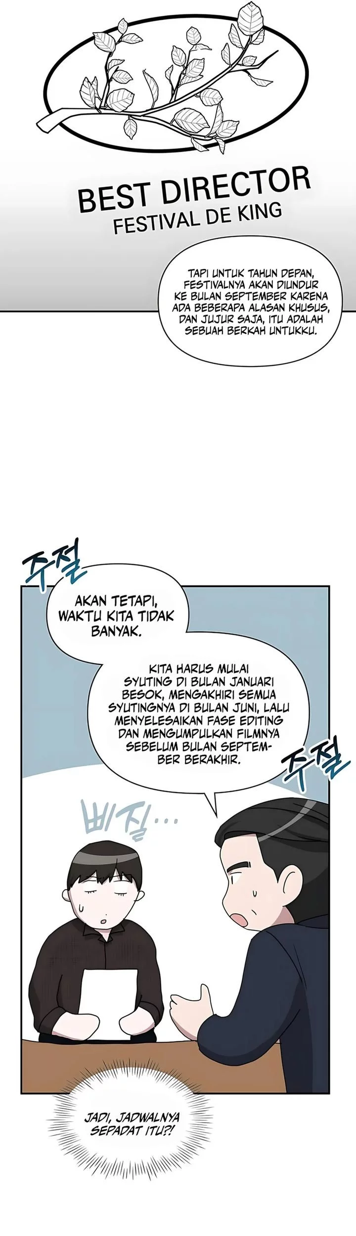 I Was Immediately Mistaken for a Monster Genius Actor Chapter 69 Gambar 46