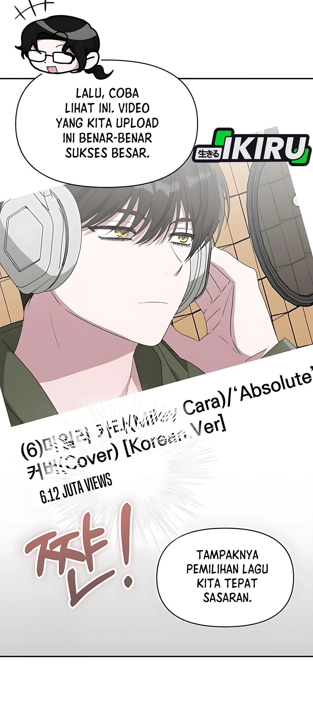 I Was Immediately Mistaken for a Monster Genius Actor Chapter 70 Gambar 22