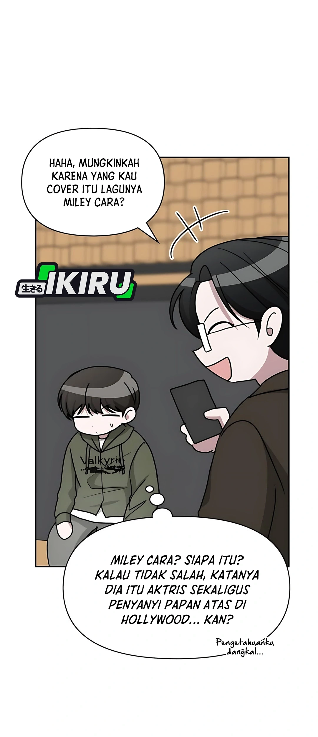 I Was Immediately Mistaken for a Monster Genius Actor Chapter 70 Gambar 23