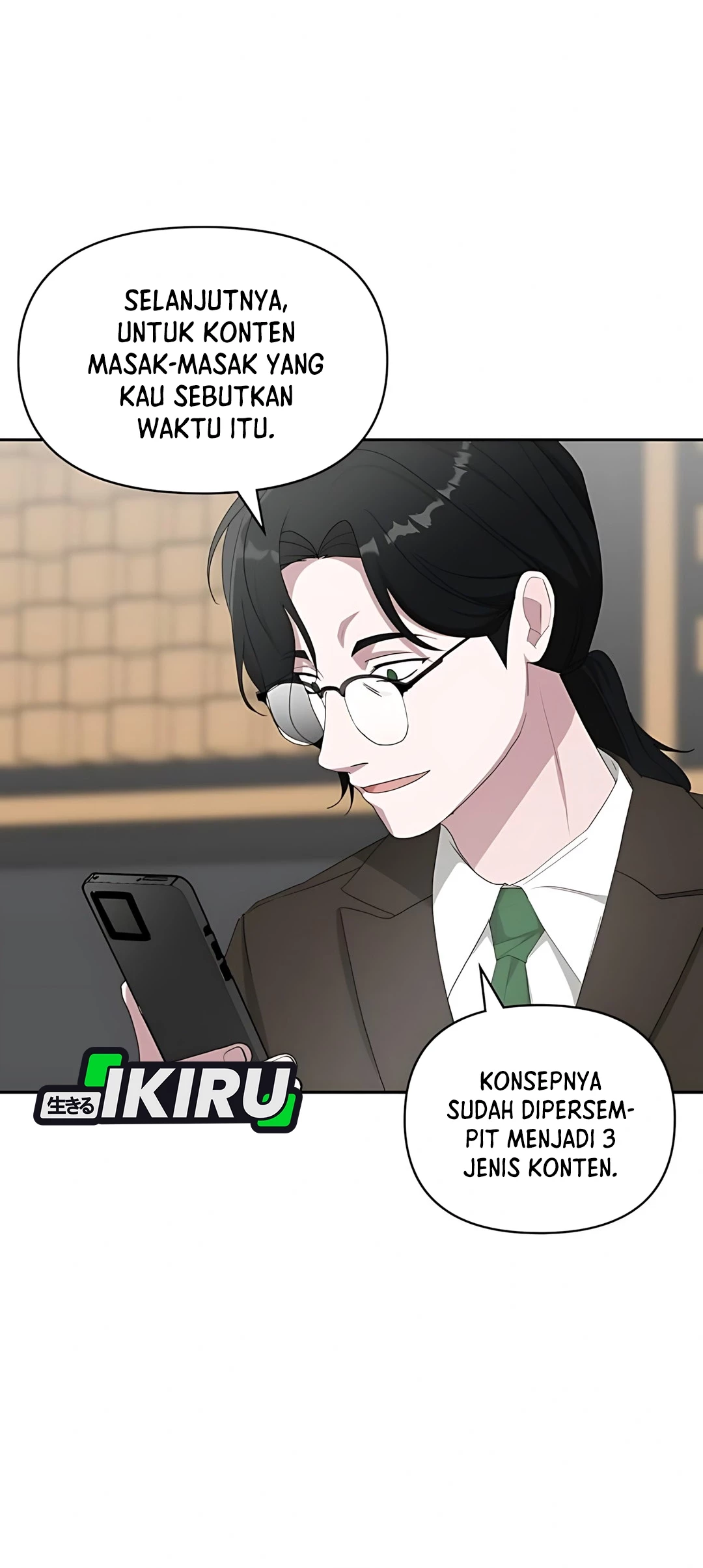 I Was Immediately Mistaken for a Monster Genius Actor Chapter 70 Gambar 24