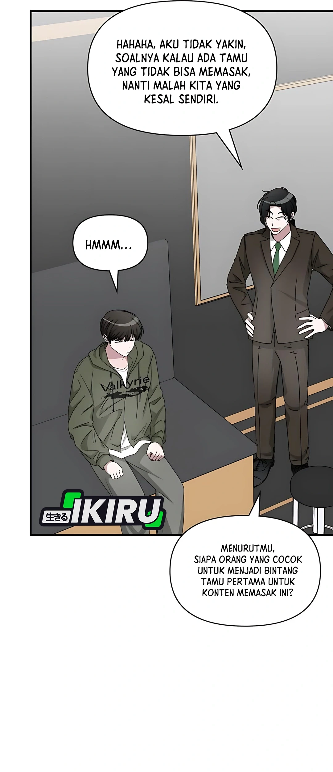 I Was Immediately Mistaken for a Monster Genius Actor Chapter 70 Gambar 30