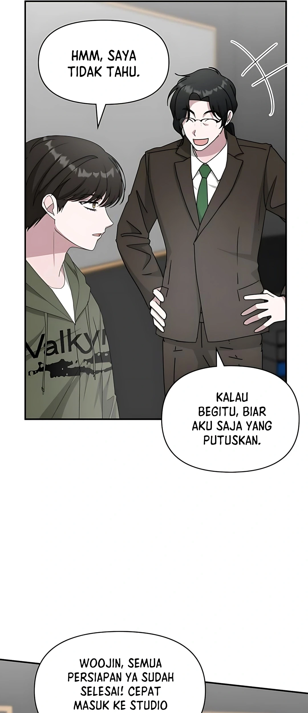 I Was Immediately Mistaken for a Monster Genius Actor Chapter 70 Gambar 32