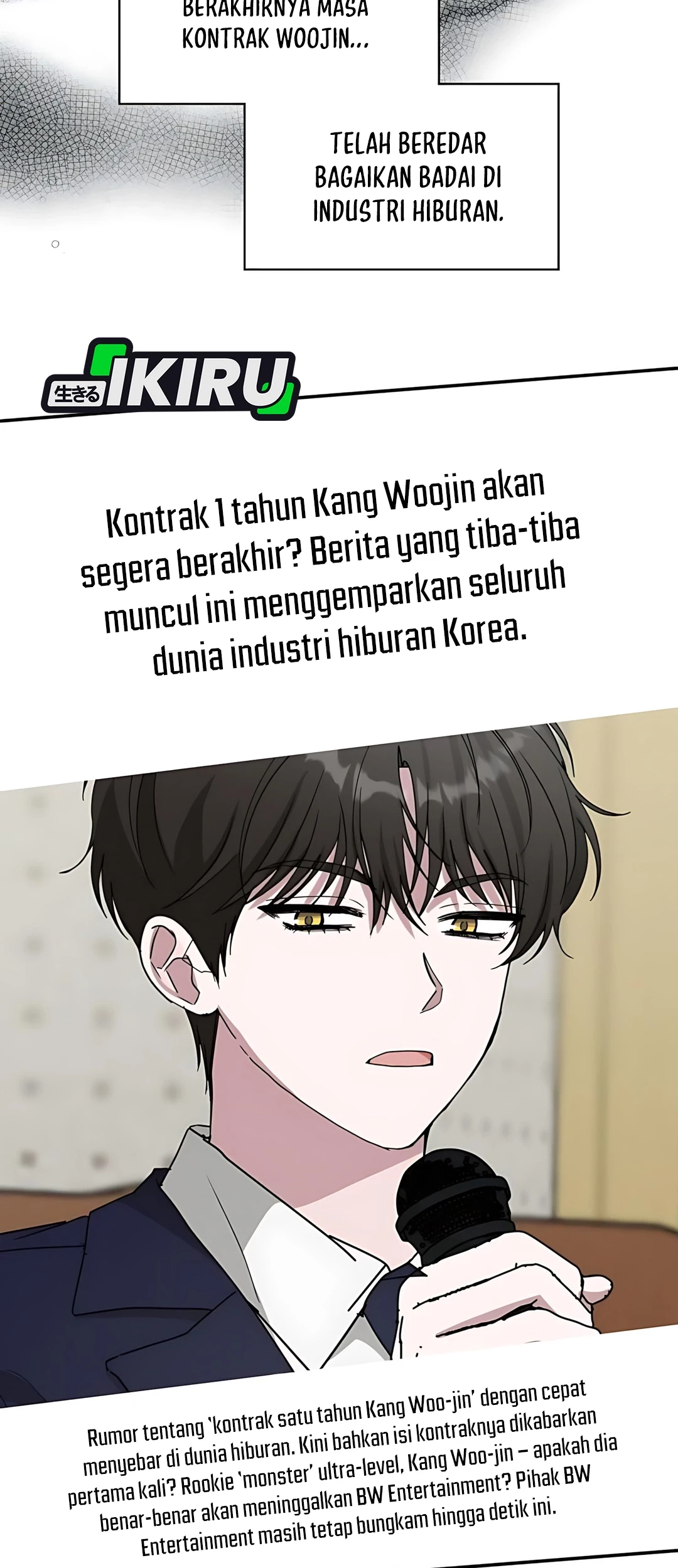 Baca  I Was Immediately Mistaken for a Monster Genius Actor Chapter 70 Gambar 2