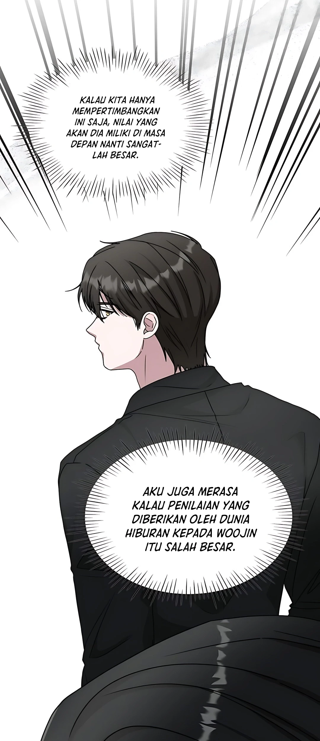 I Was Immediately Mistaken for a Monster Genius Actor Chapter 70 Gambar 39