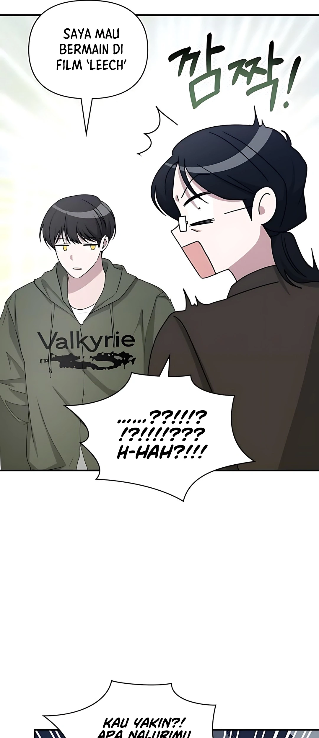 I Was Immediately Mistaken for a Monster Genius Actor Chapter 70 Gambar 50