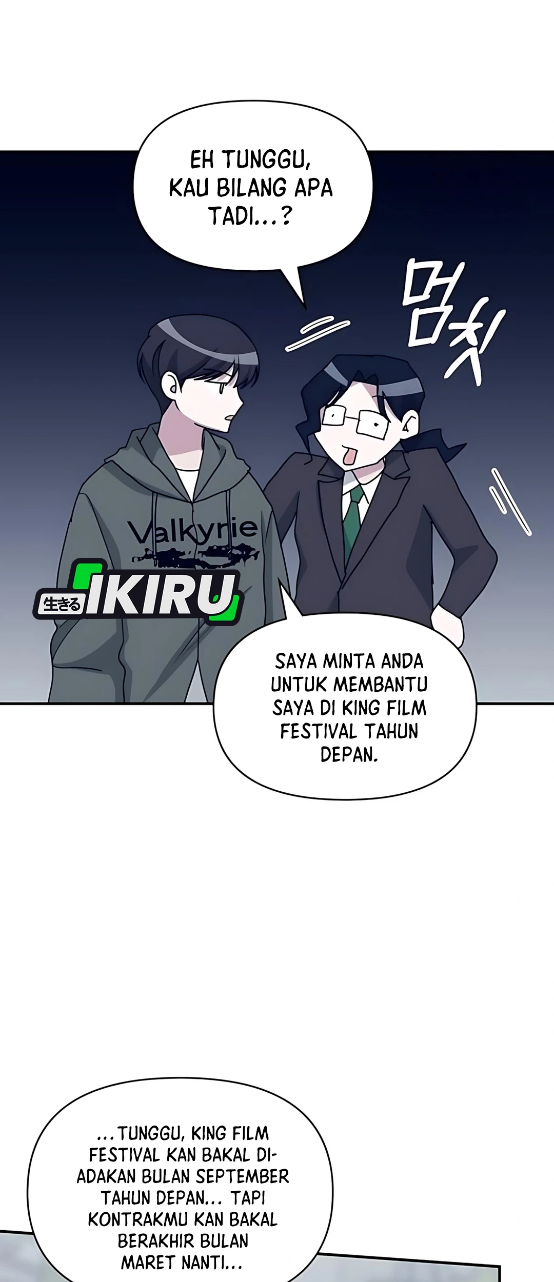 I Was Immediately Mistaken for a Monster Genius Actor Chapter 70 Gambar 54