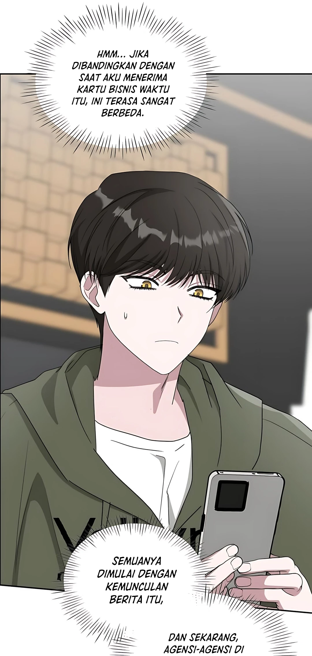 I Was Immediately Mistaken for a Monster Genius Actor Chapter 70 Gambar 16