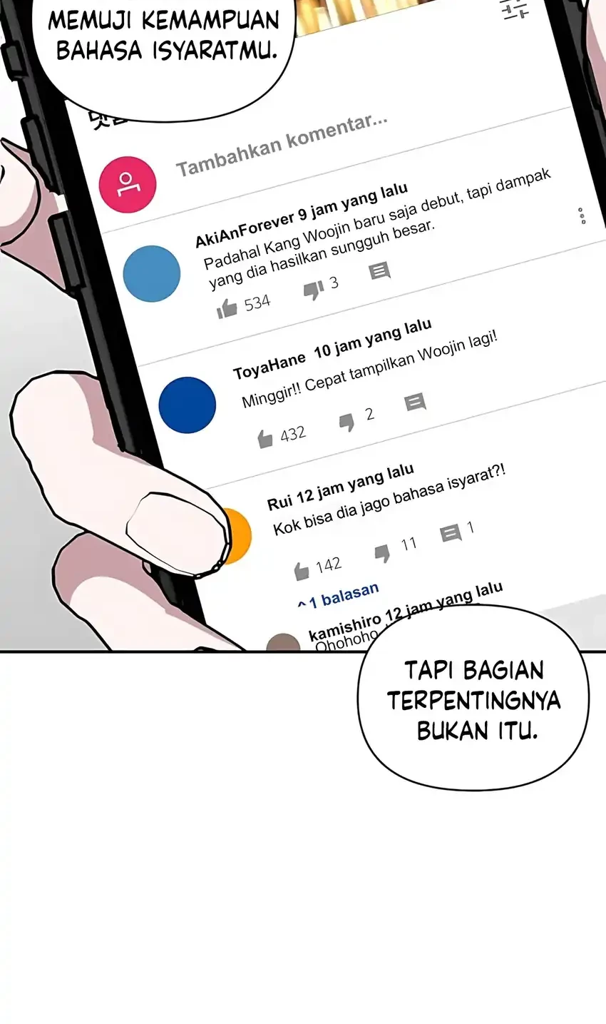 I Was Immediately Mistaken for a Monster Genius Actor Chapter 71 Gambar 28