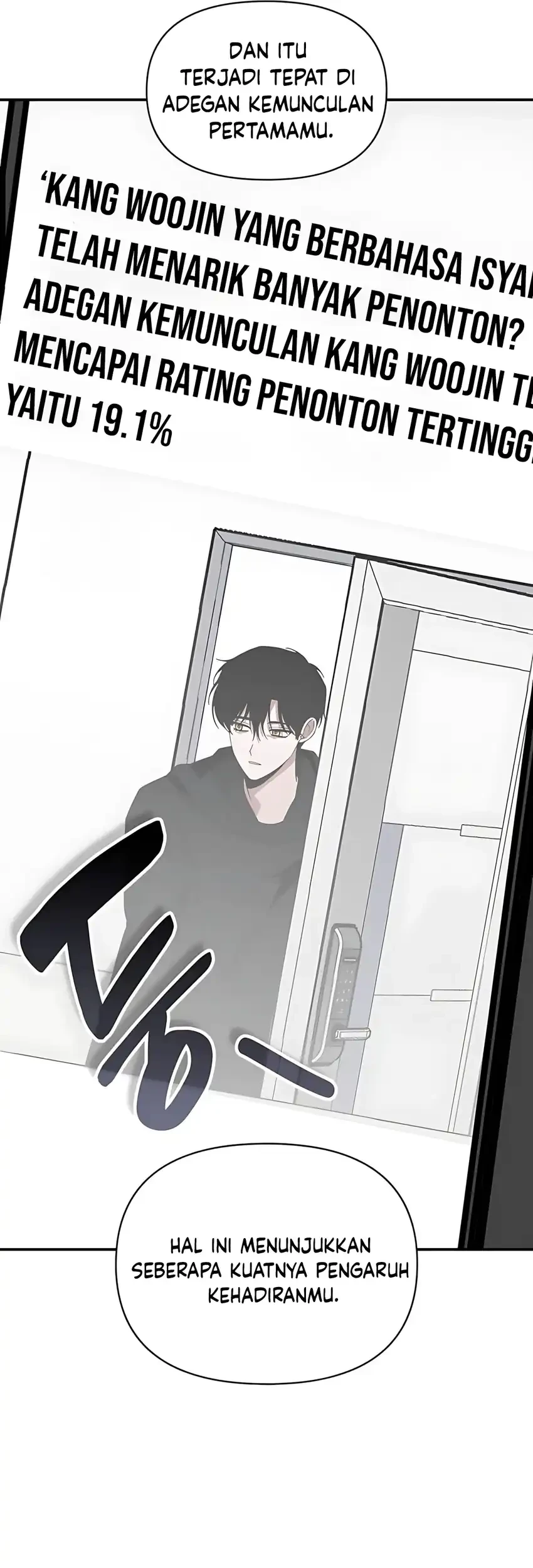 I Was Immediately Mistaken for a Monster Genius Actor Chapter 71 Gambar 30