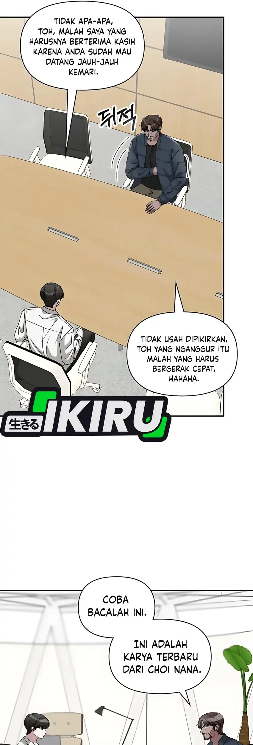 I Was Immediately Mistaken for a Monster Genius Actor Chapter 71 Gambar 3