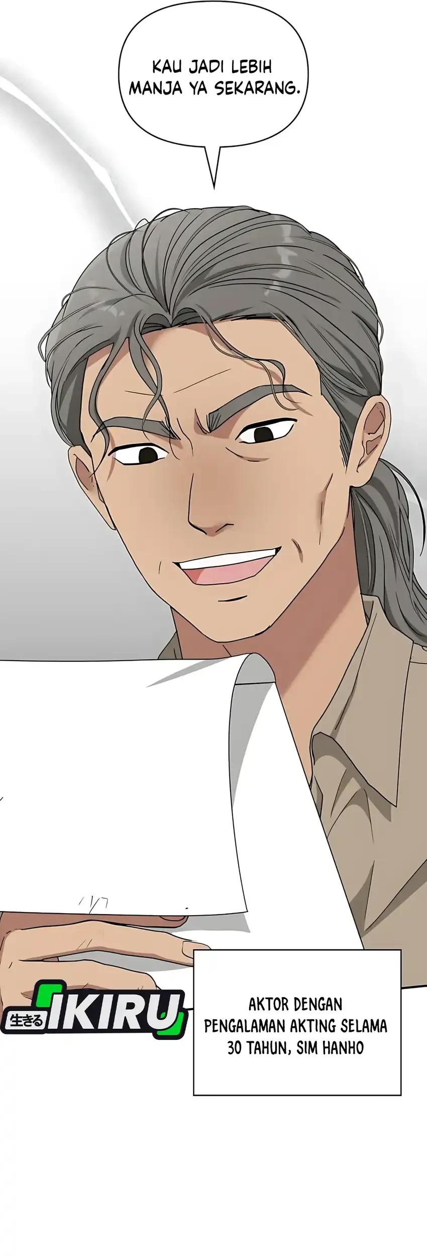 I Was Immediately Mistaken for a Monster Genius Actor Chapter 71 Gambar 80