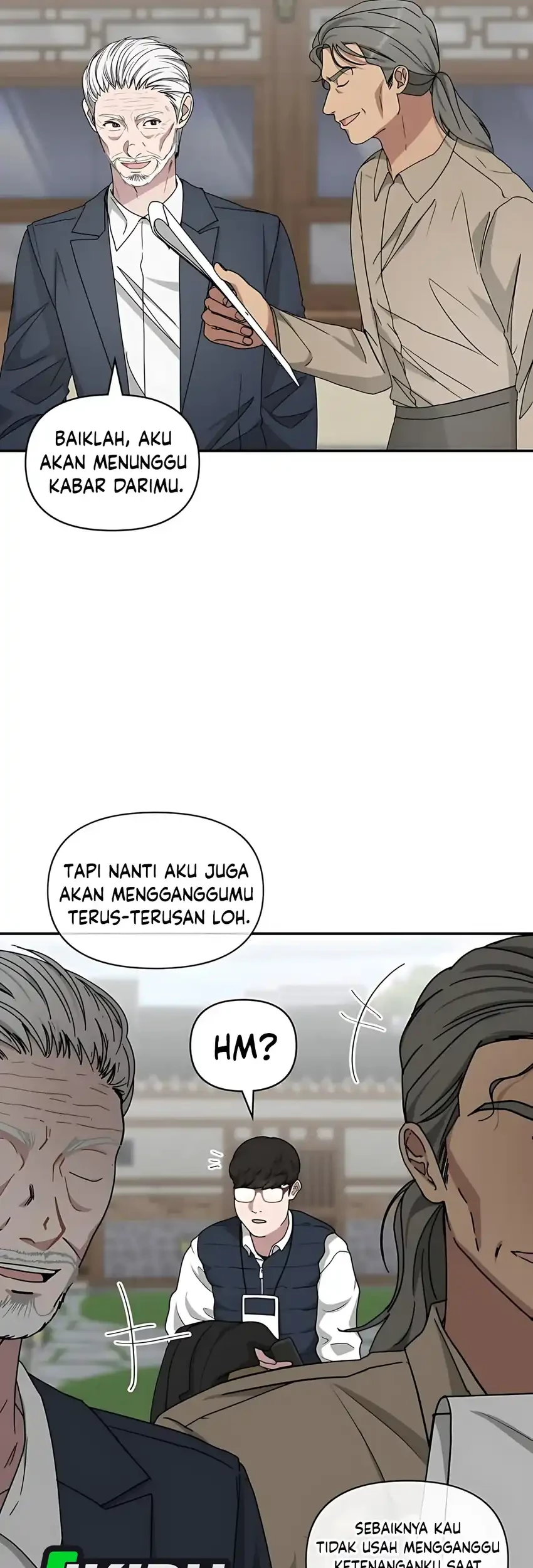 I Was Immediately Mistaken for a Monster Genius Actor Chapter 71 Gambar 86