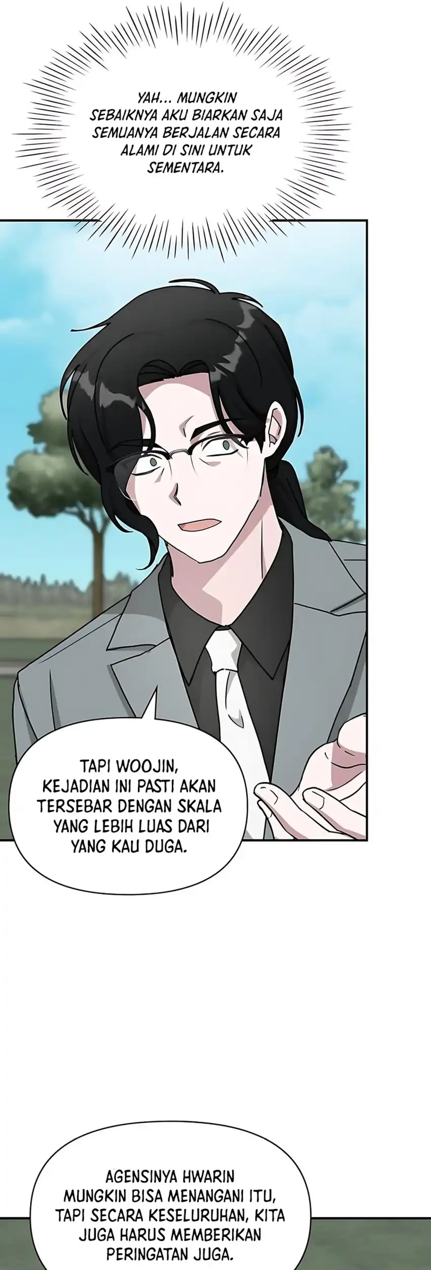I Was Immediately Mistaken for a Monster Genius Actor Chapter 72 Gambar 71