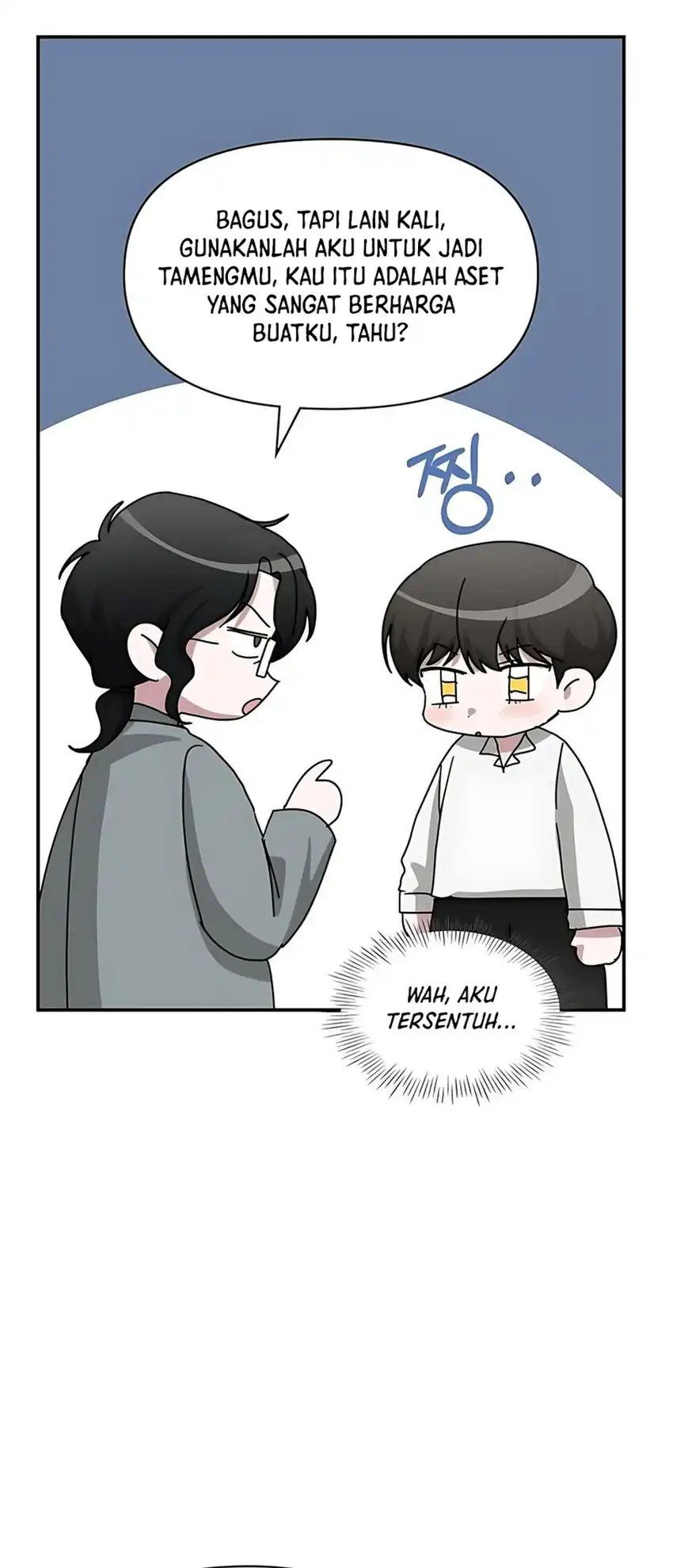 I Was Immediately Mistaken for a Monster Genius Actor Chapter 72 Gambar 73