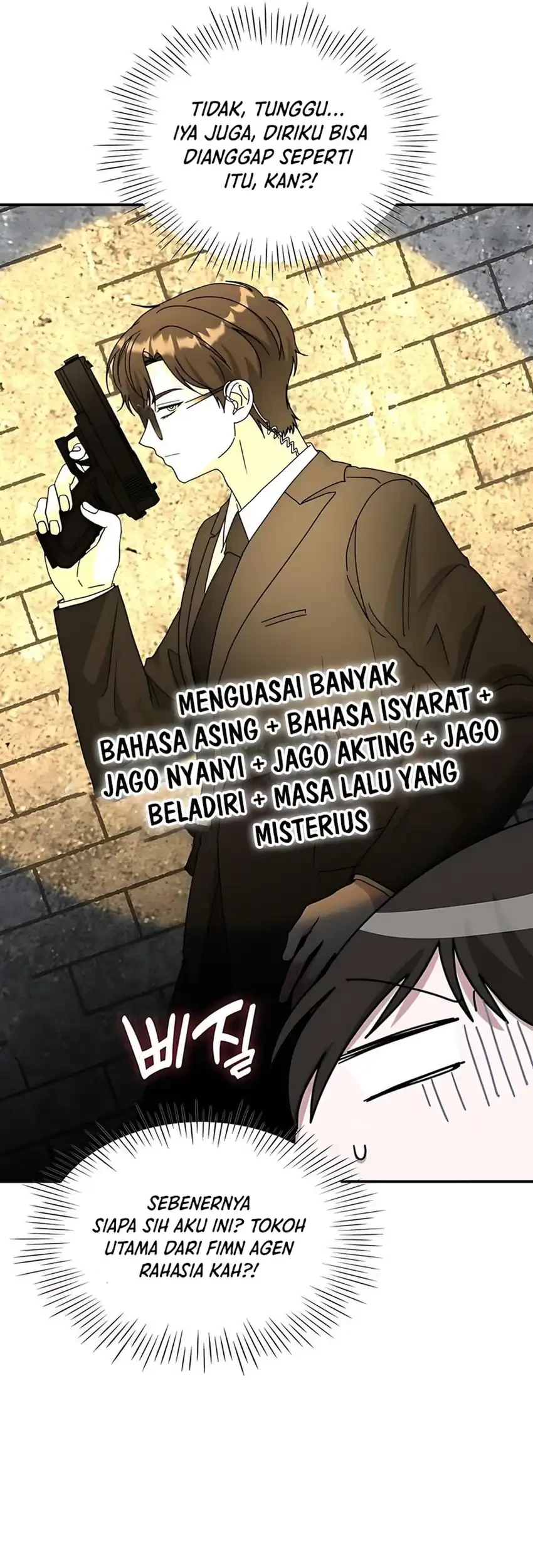 I Was Immediately Mistaken for a Monster Genius Actor Chapter 72 Gambar 76