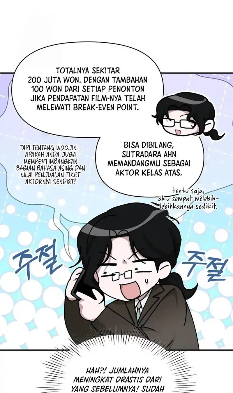 I Was Immediately Mistaken for a Monster Genius Actor Chapter 73 Gambar 44