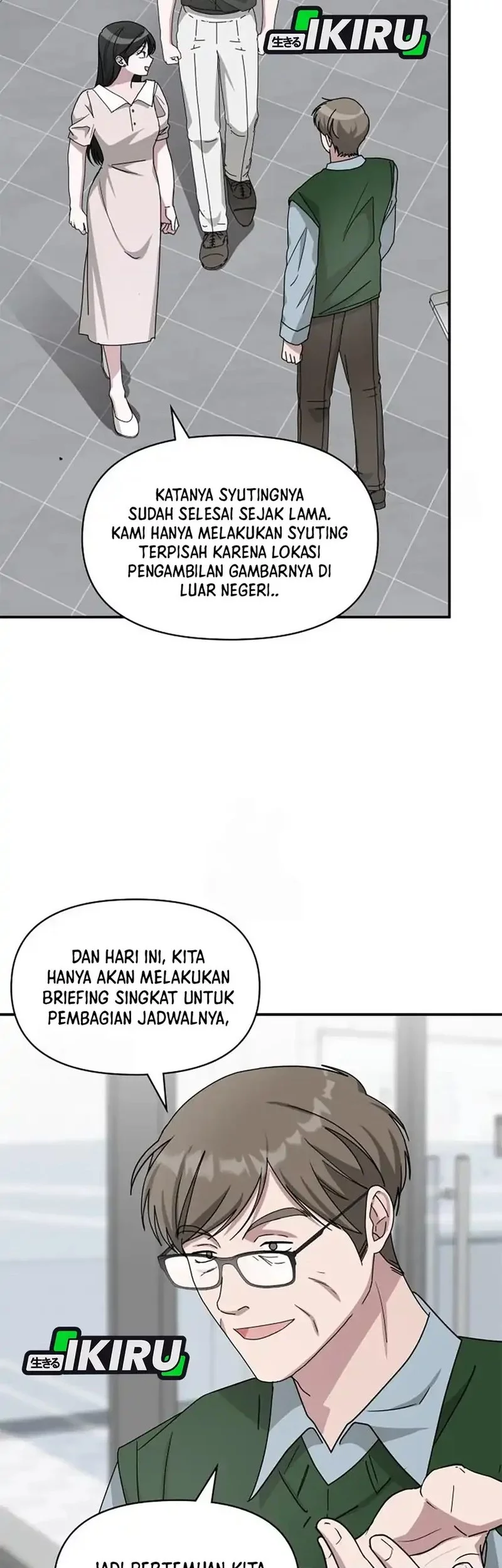 I Was Immediately Mistaken for a Monster Genius Actor Chapter 73 Gambar 46