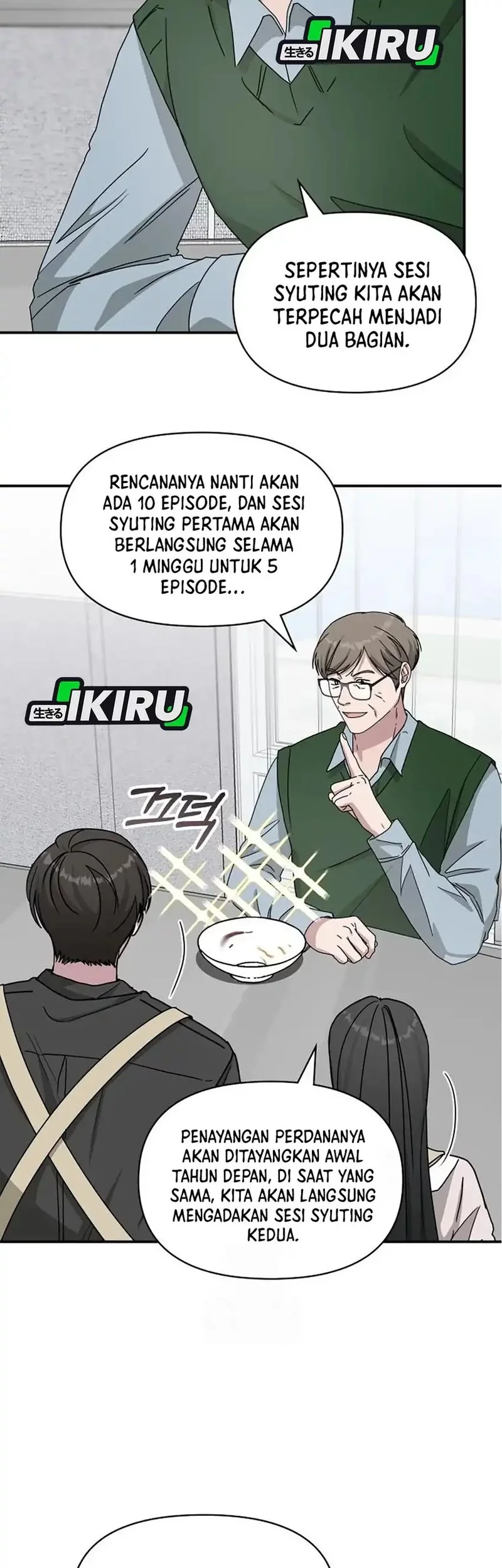 I Was Immediately Mistaken for a Monster Genius Actor Chapter 73 Gambar 54