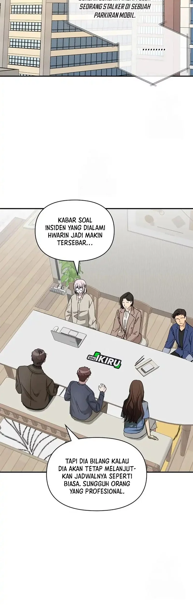 Baca  I Was Immediately Mistaken for a Monster Genius Actor Chapter 73 Gambar 2