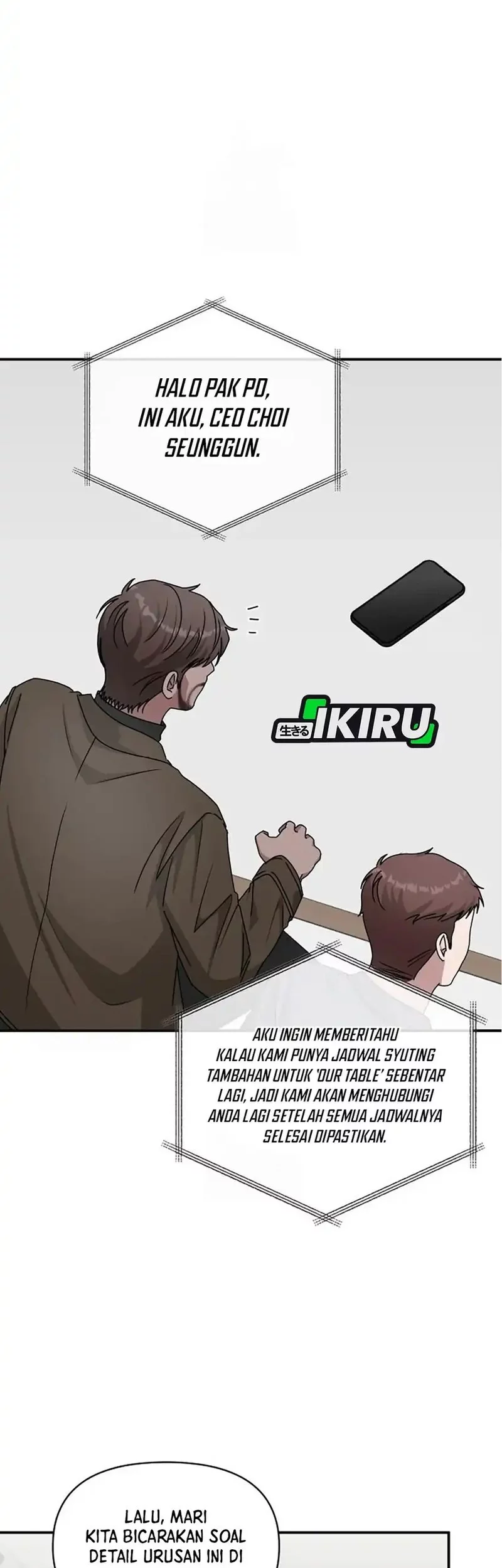 I Was Immediately Mistaken for a Monster Genius Actor Chapter 73 Gambar 15