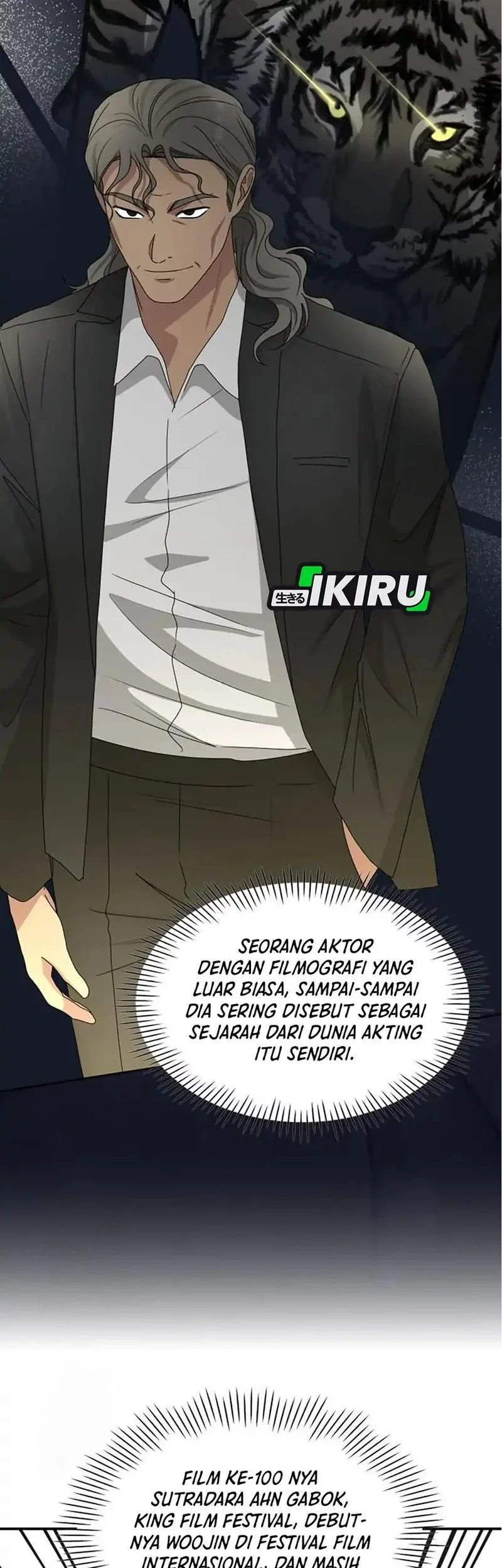 I Was Immediately Mistaken for a Monster Genius Actor Chapter 73 Gambar 22