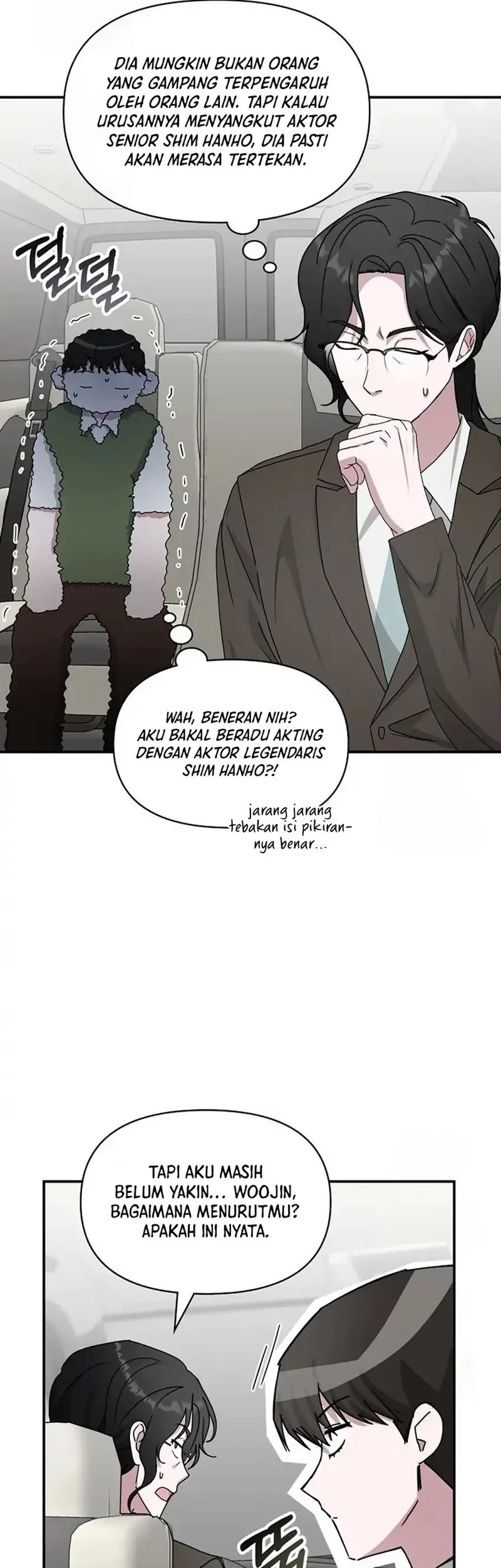 I Was Immediately Mistaken for a Monster Genius Actor Chapter 73 Gambar 25