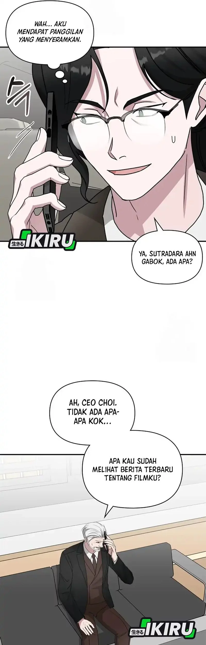 I Was Immediately Mistaken for a Monster Genius Actor Chapter 73 Gambar 29