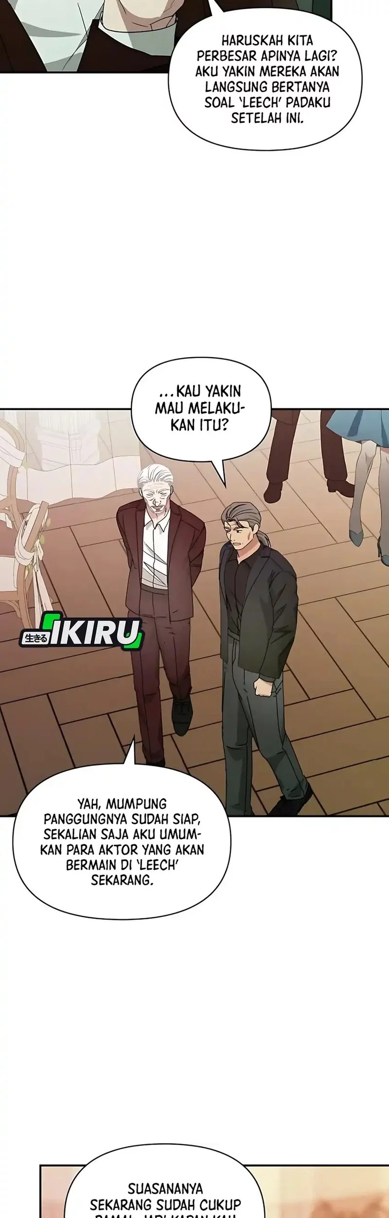 I Was Immediately Mistaken for a Monster Genius Actor Chapter 74 Gambar 46