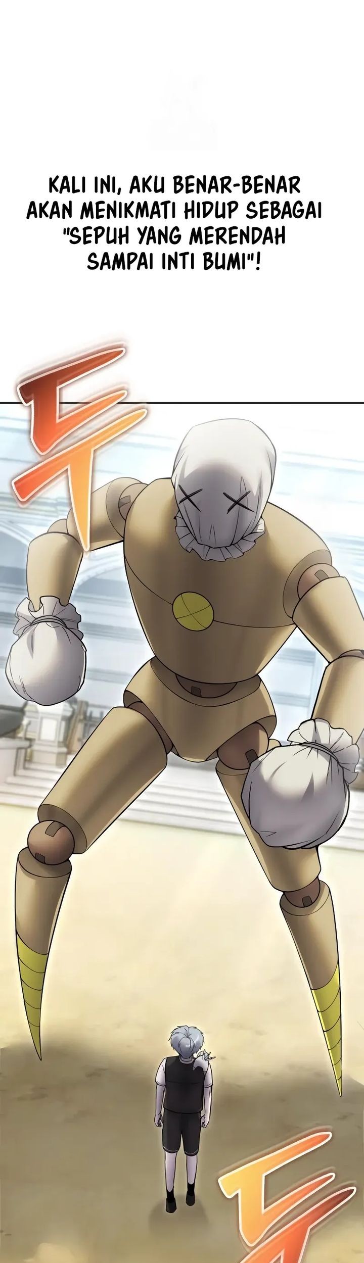 I Was More Overpowered Than The Hero, So I Hid My Power! Chapter 83 Gambar 83