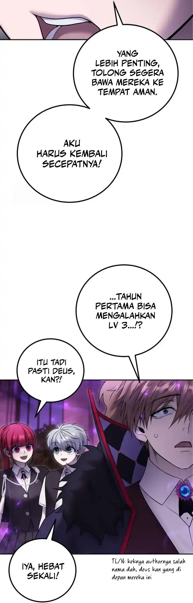 I Was More Overpowered Than The Hero, So I Hid My Power! Chapter 87 Gambar 33