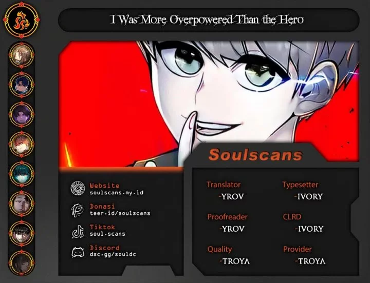 Baca Komik I Was More Overpowered Than The Hero, So I Hid My Power! Chapter 91 Gambar 1