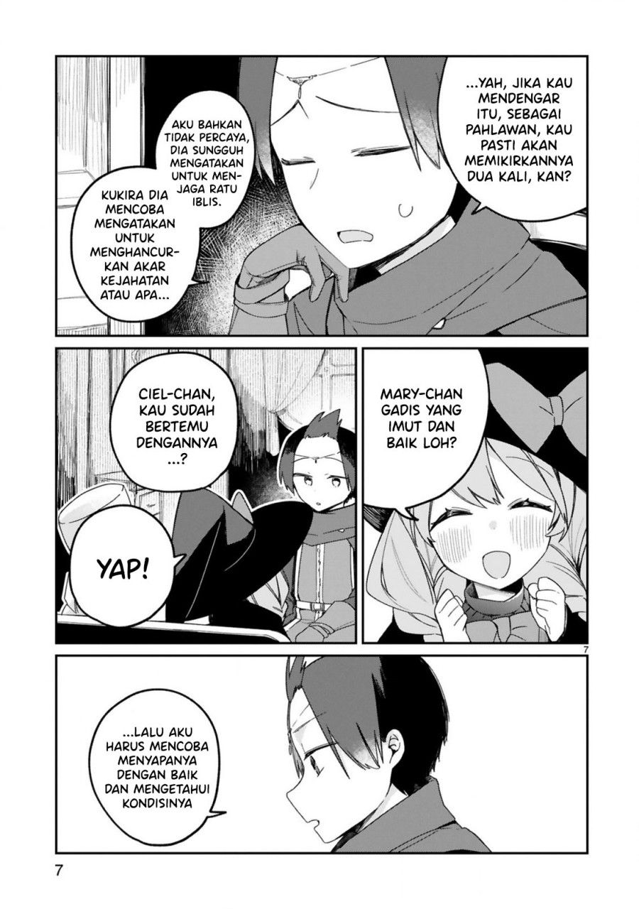 I Was Summoned By The Demon Lord, But I Can’t Understand Her Language Chapter 30.1 Gambar 10
